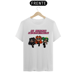 Nome do produto Camiseta Tatum Paxley, Shotzi e Gigi Dolin - As meninas supertenebrosas