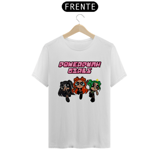 Nome do produto Camiseta Tatum Paxley, Shotzi e Gigi Dolin - PowerPunk Girls