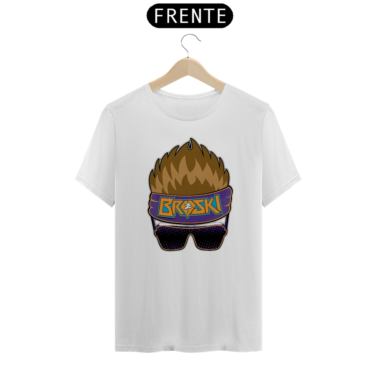 Nome do produto: Camiseta Zack Ryder