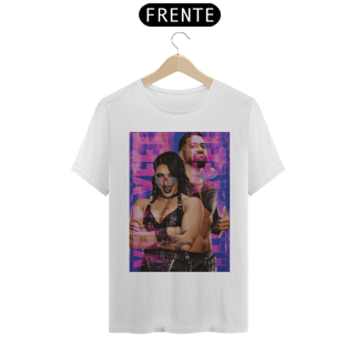 Nome do produto Camiseta Rhea Ripley e Jey Uso