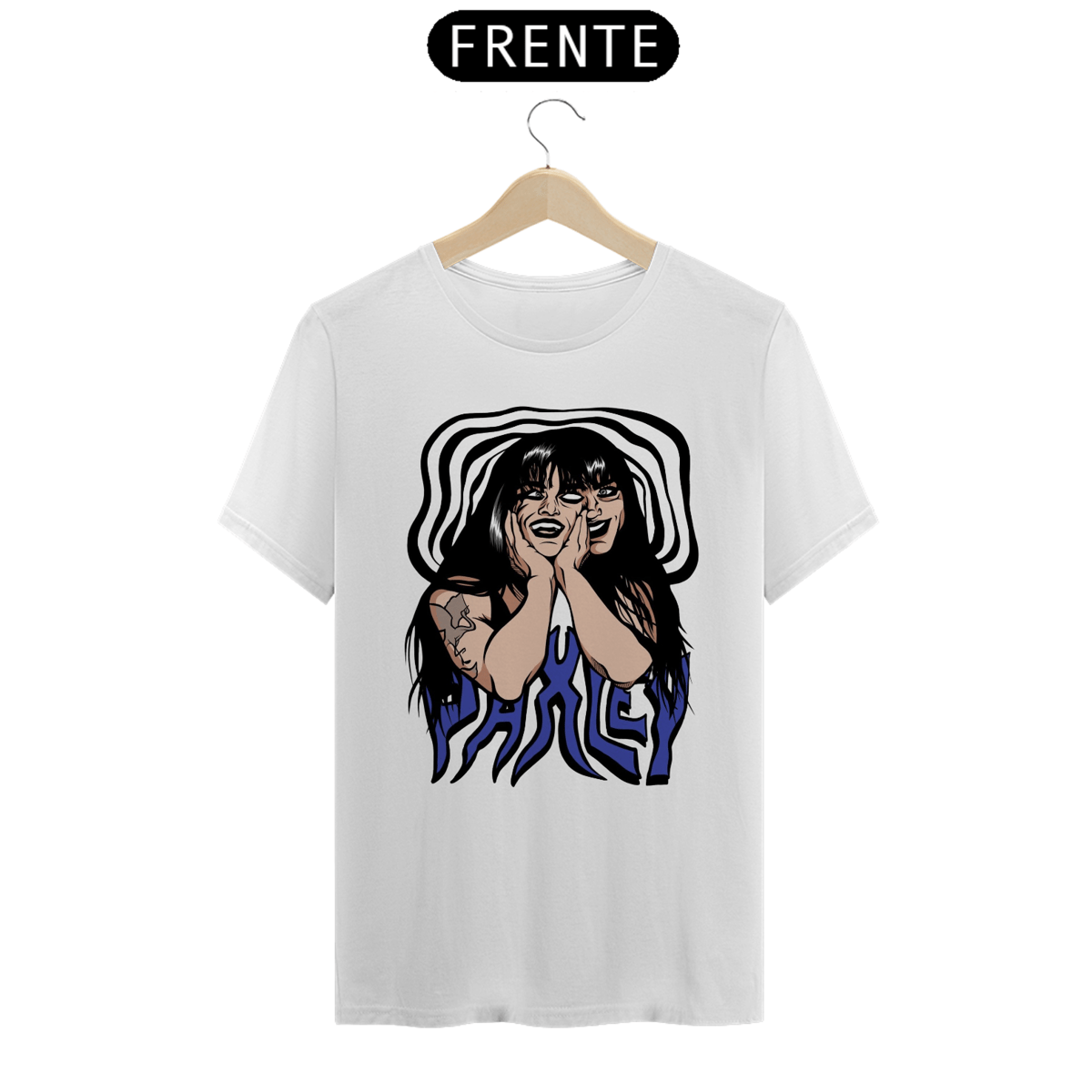 Nome do produto: Camiseta Tatum Paxley - branca