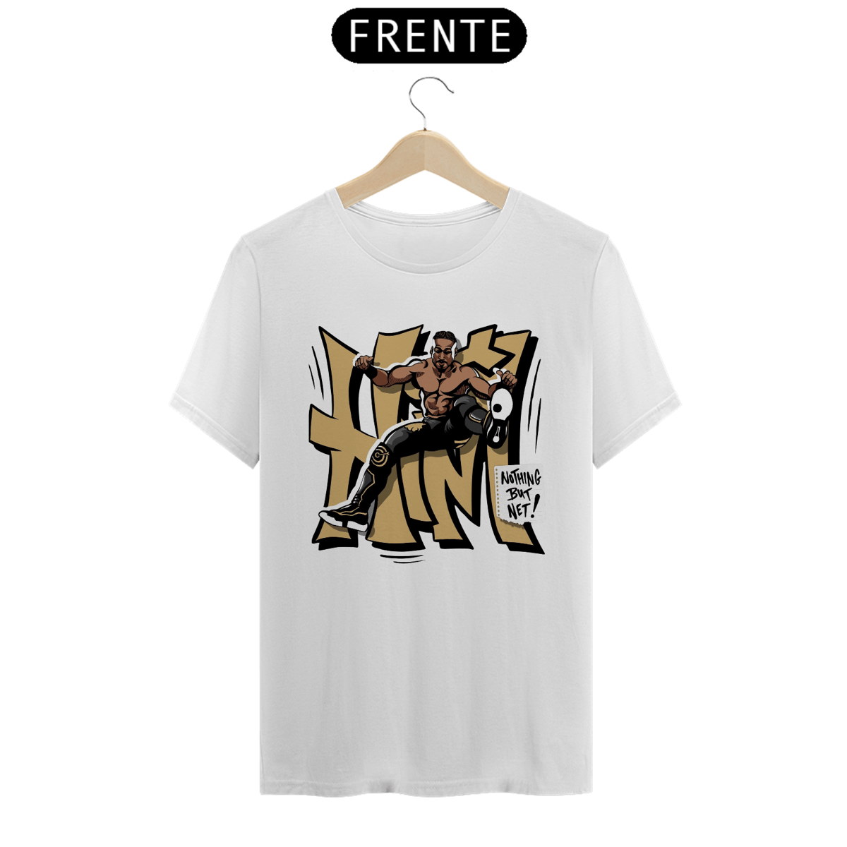 Nome do produto: Camiseta Carmelo Hayes