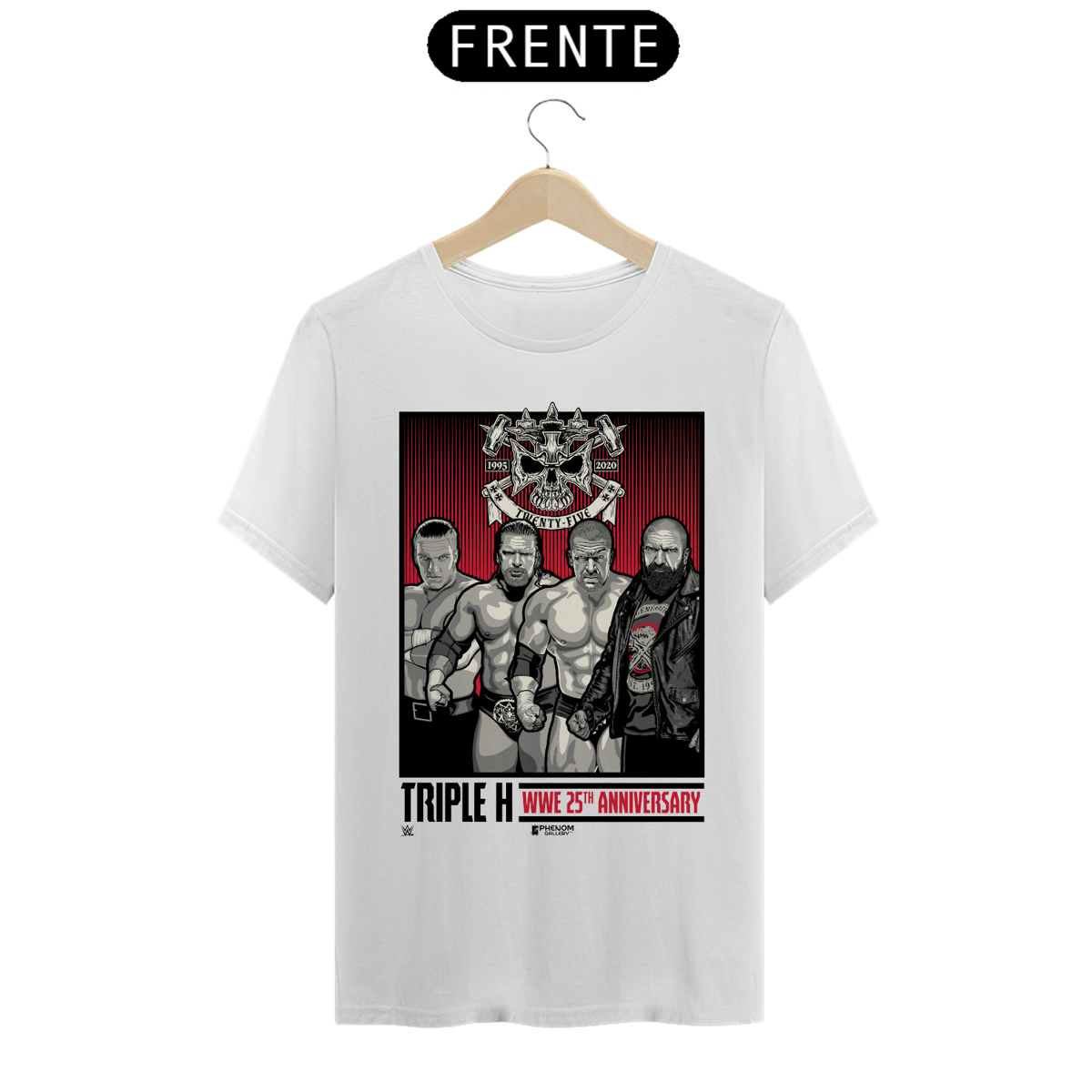 Nome do produto: Camiseta Triple H