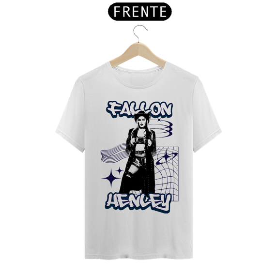 Camiseta Fallon Henley