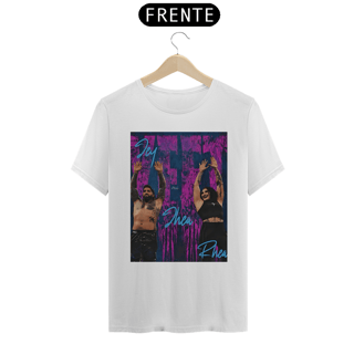 Nome do produto Camiseta Rhea Ripley e Jey Uso