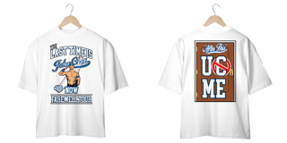 Nome do produto Oversized John Cena Farewell Tour