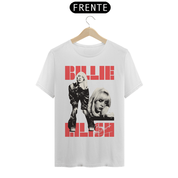 Camiseta Billie Eilish