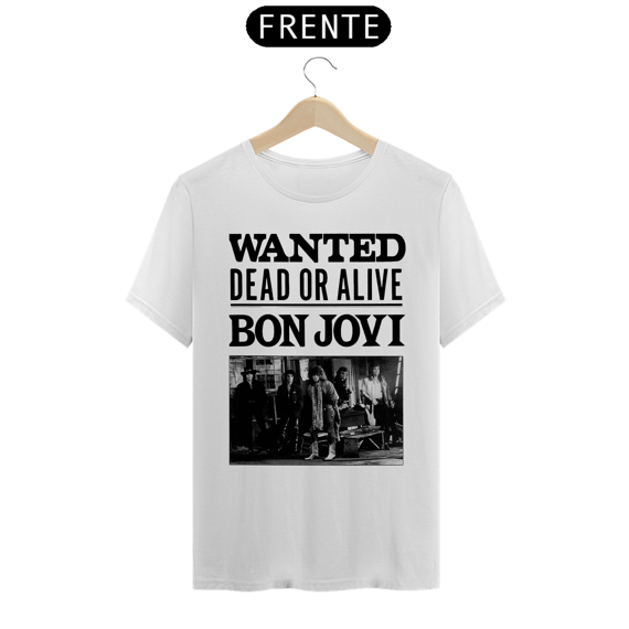 Camiseta Bon Jovi