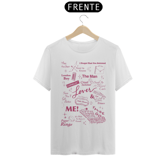 Camiseta Taylor Swift - Lover