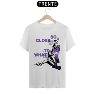 Nome do produto Camiseta Tate McRae - So Close To What
