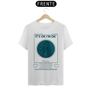 Camiseta Tate McRae - Its ok im ok