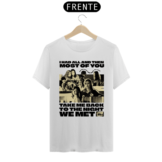 Camiseta Yellowjackets - The night we met, jackieshauna