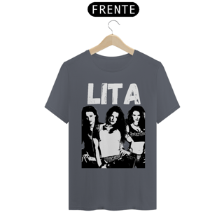 Nome do produto Camiseta Lita - preta