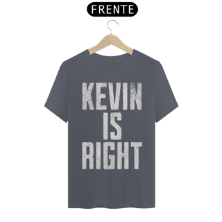 Nome do produto Camiseta Kevin Owens - Kevin is right