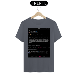 Nome do produto Camiseta Liv4Brutality Twitter