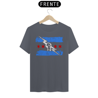 Nome do produto Camiseta CM Punk - Chicago Flag 2