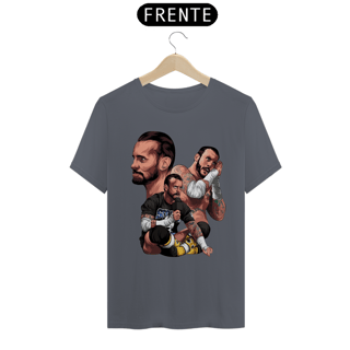 Nome do produto Camiseta CM Punk