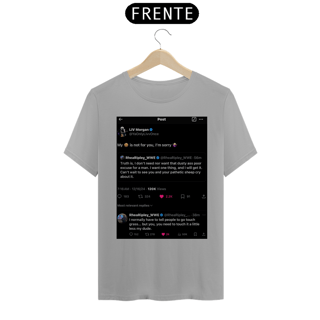 Nome do produto Camiseta Liv4Brutality Twitter