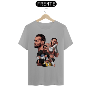Nome do produto Camiseta CM Punk