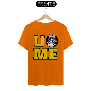 Nome do produto Camiseta John Cena - U can