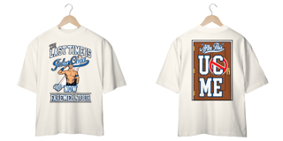 Nome do produto Oversized John Cena Farewell Tour