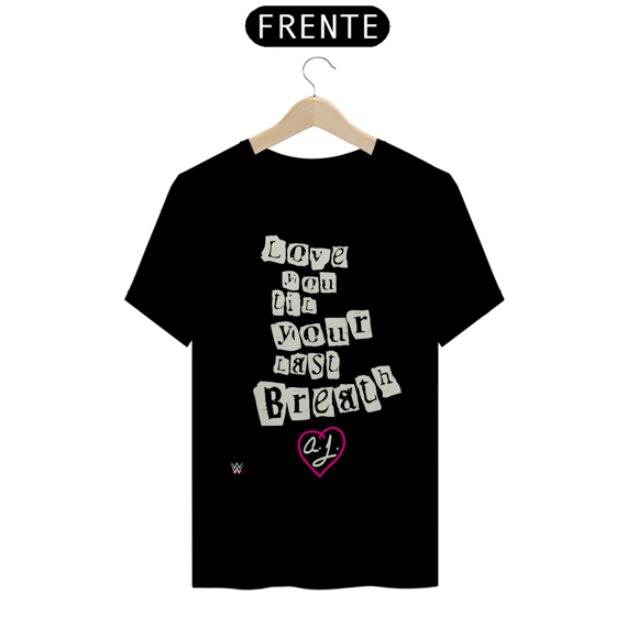 Camiseta AJ Lee