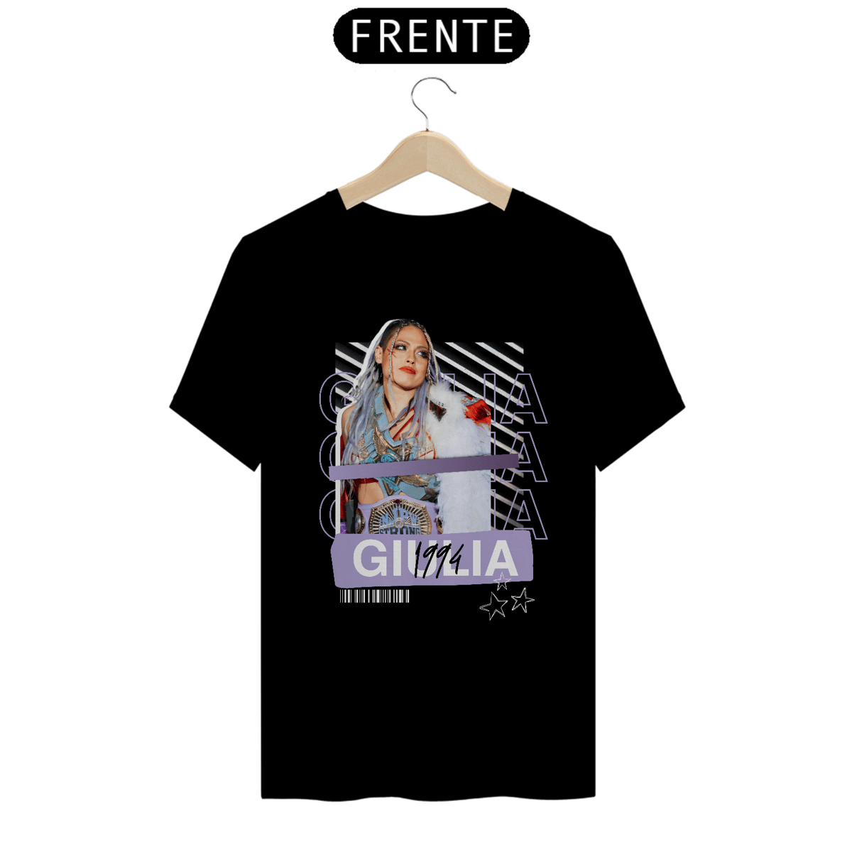 Nome do produto: Camiseta Giulia