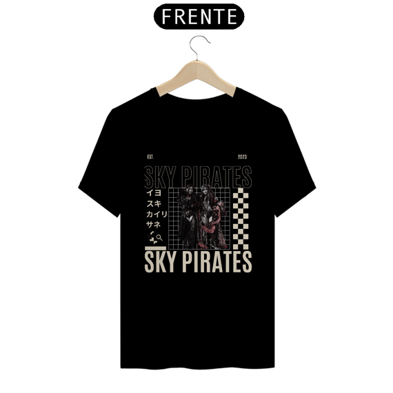 Camiseta Iyo Sky e Kairi Sane