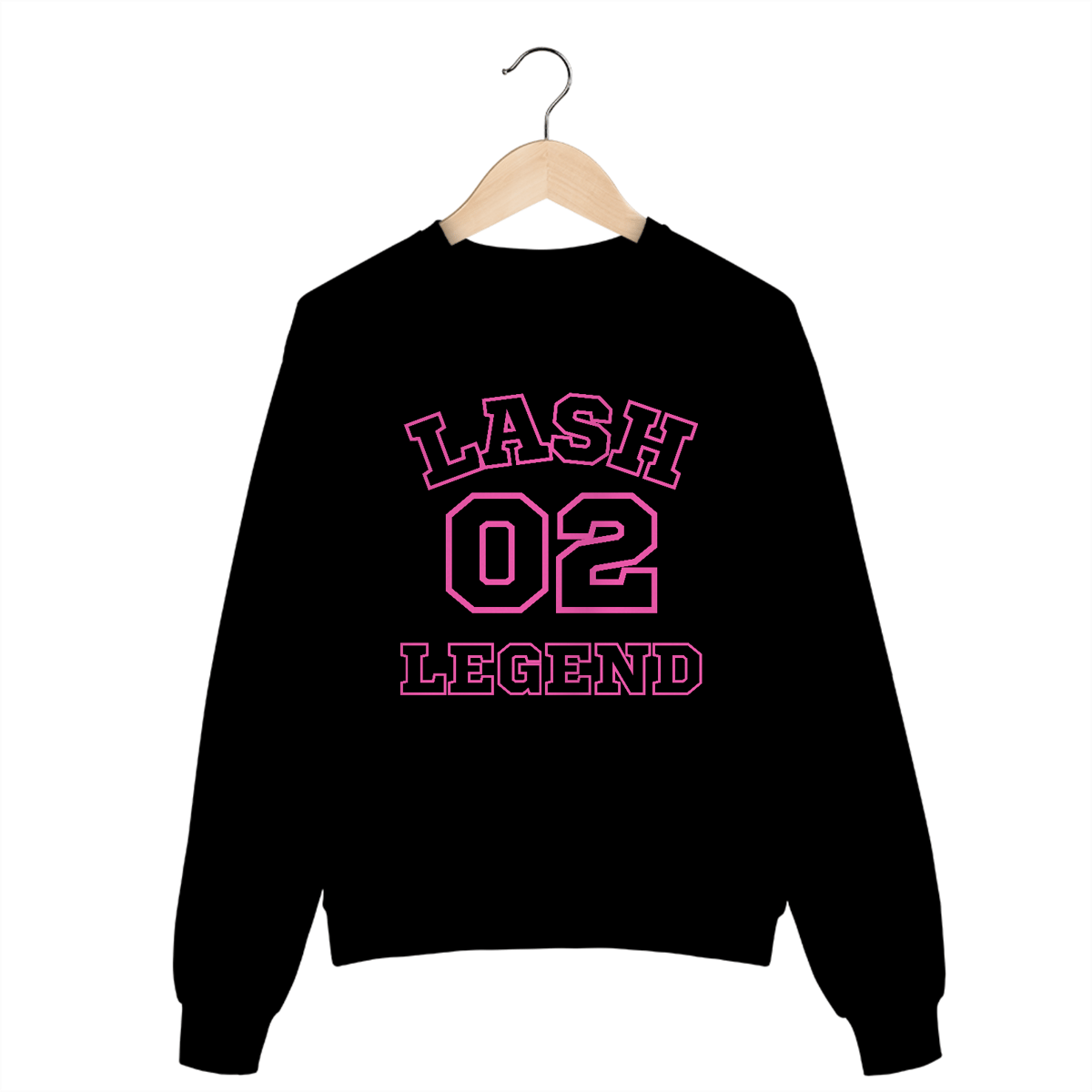 Nome do produto: Moletom Lash Legend 02