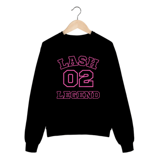 Nome do produto Moletom Lash Legend 02