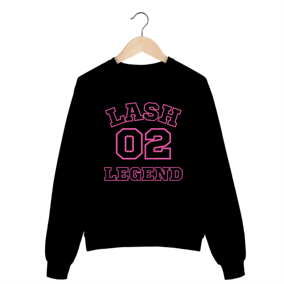 Moletom Lash Legend 02