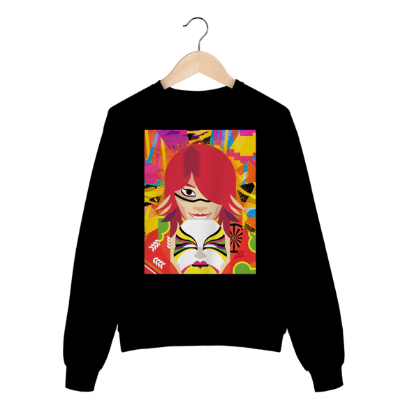 Moletom Asuka