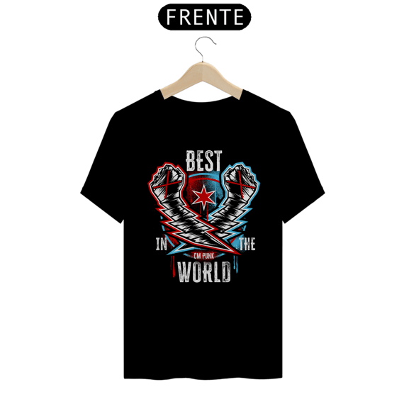 Camiseta CM Punk