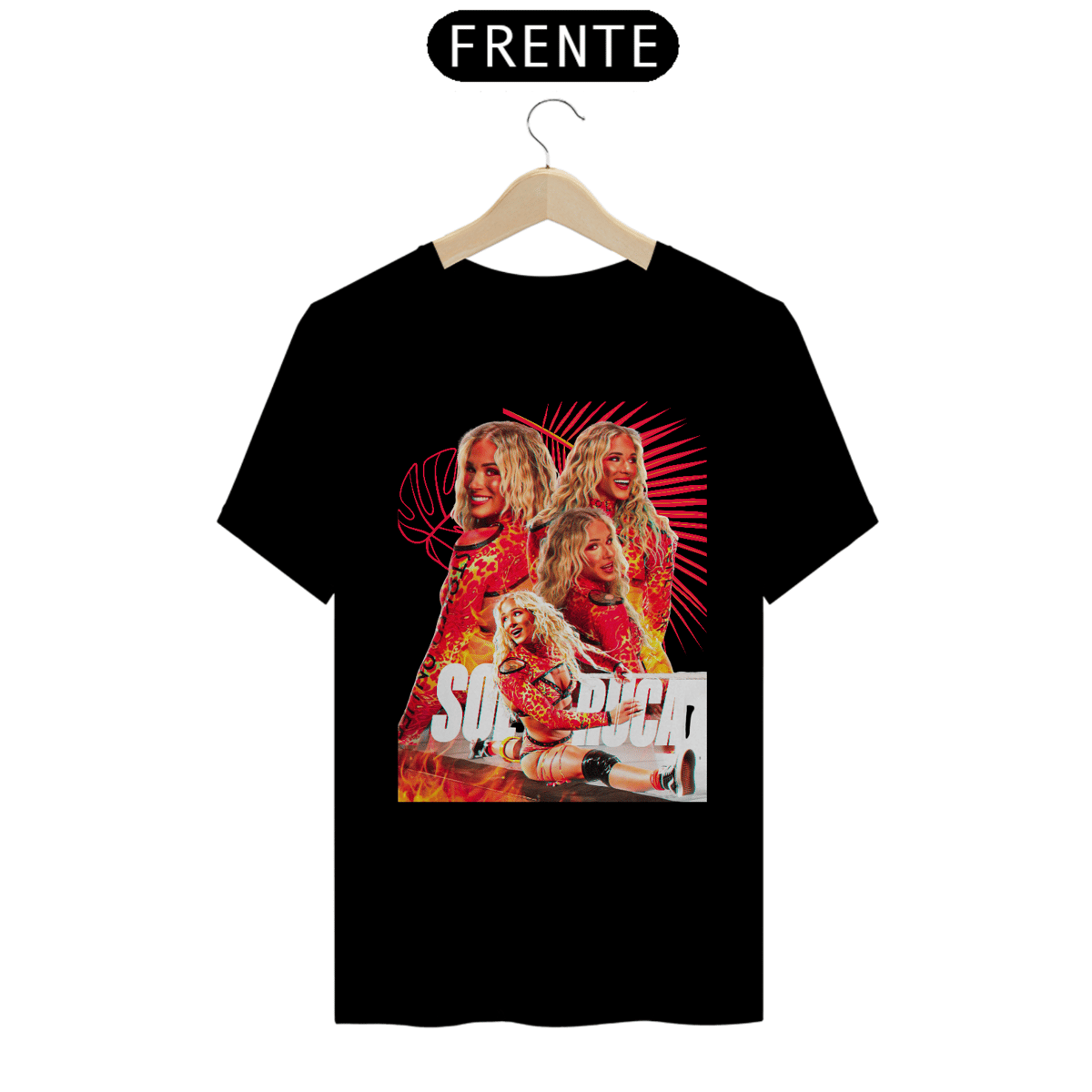 Nome do produto: Camiseta Sol Ruca