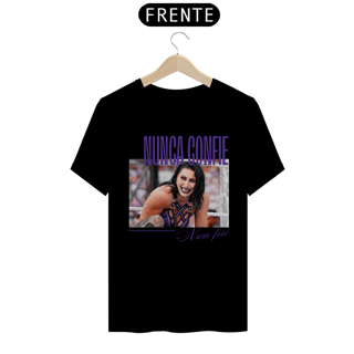 Nome do produto Camiseta Rhea Ripley - Nunca confie num feio