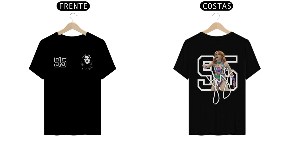 Nome do produto: Camiseta Jamie Hayter