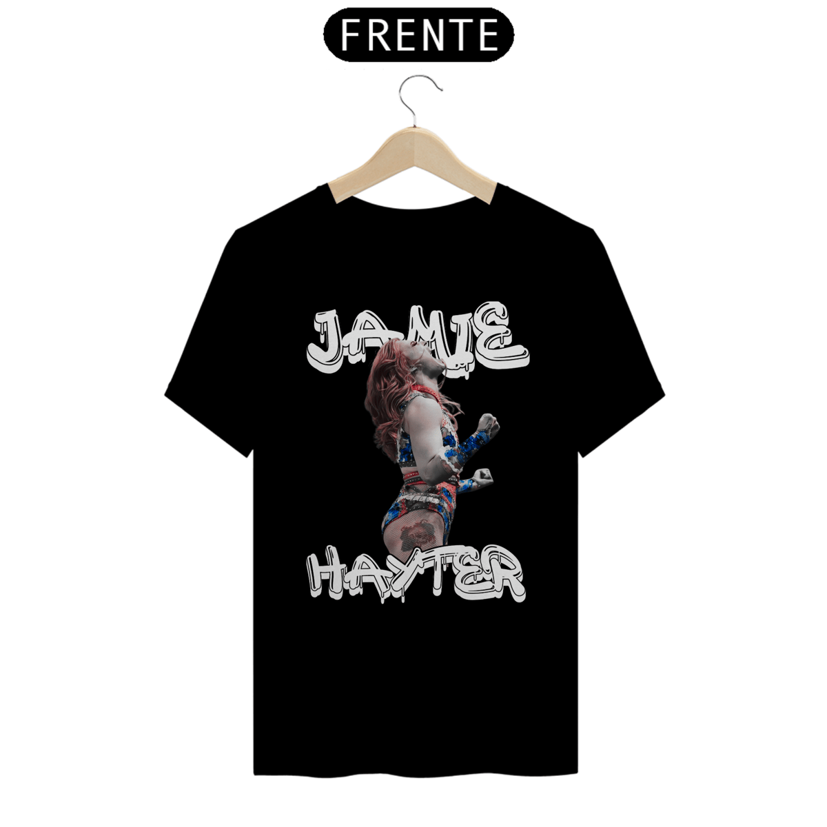 Nome do produto: Camiseta Jamie Hayter