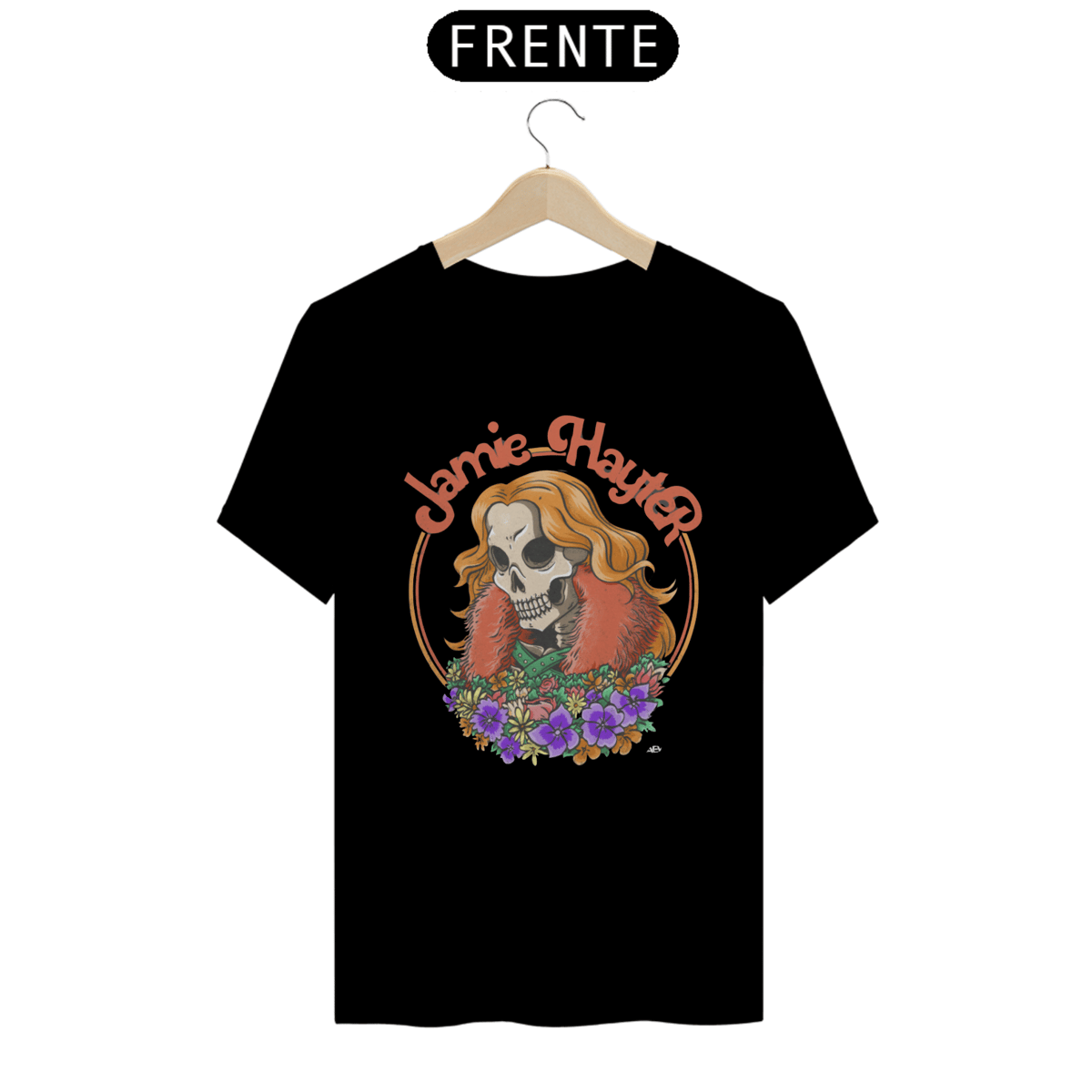 Nome do produto: Camiseta Jamie Hayter