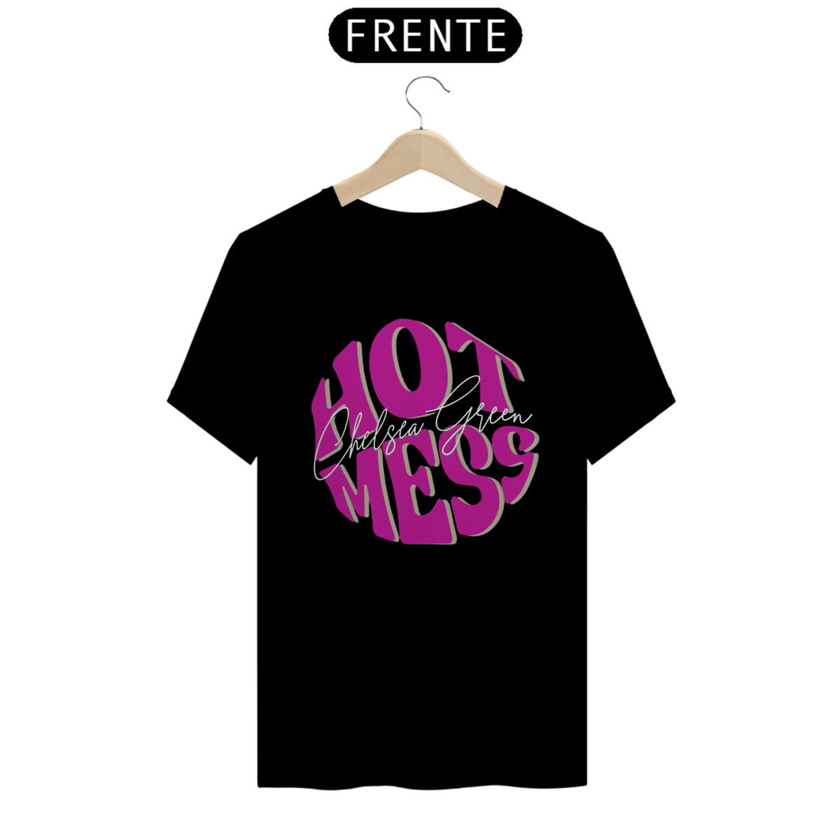 Nome do produto: Camiseta Chelsea Green