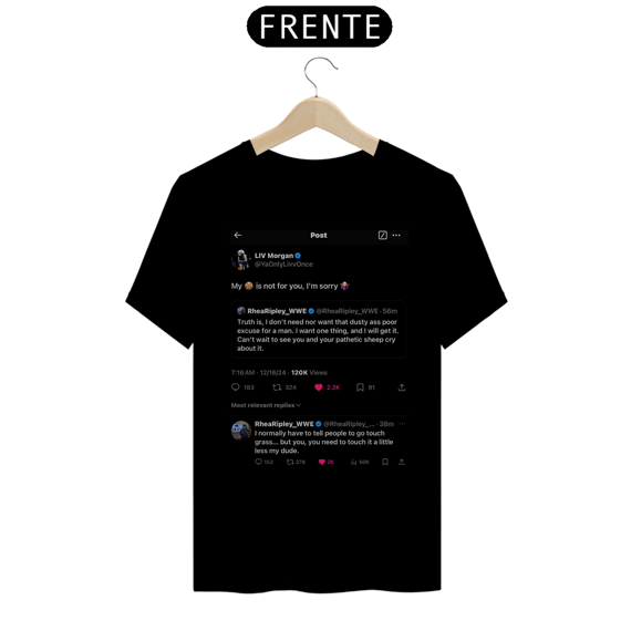 Camiseta Liv4Brutality Twitter