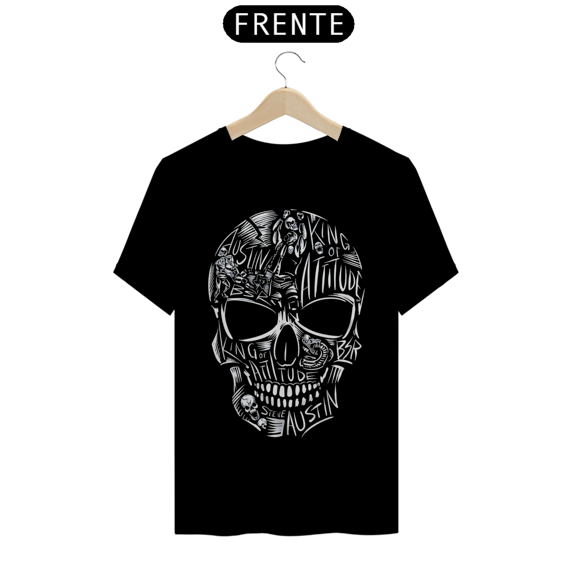Camiseta Stone Cold Steve Austin - King of Attitude