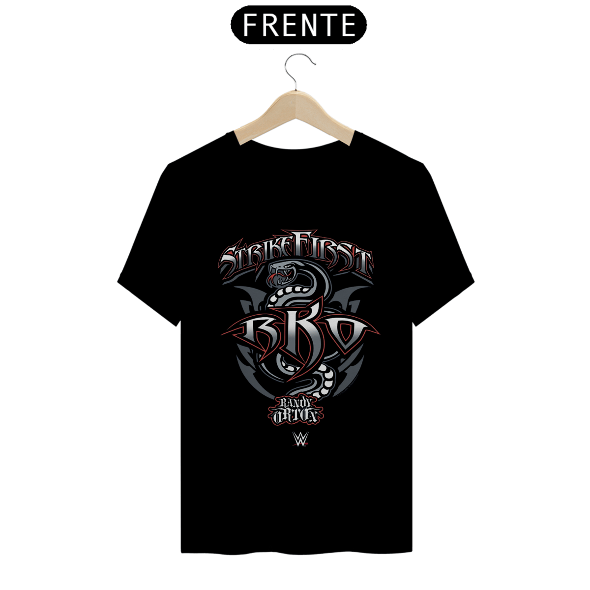 Nome do produto: Camiseta Randy Orton