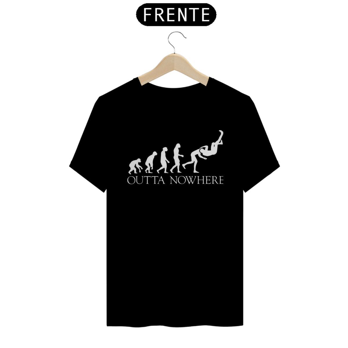 Nome do produto: Camiseta Randy Orton - Timeline of Outta Nowhere