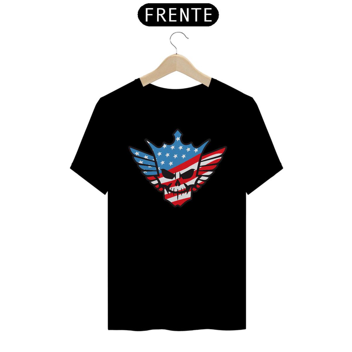 Nome do produto: Camiseta Cody Rhodes