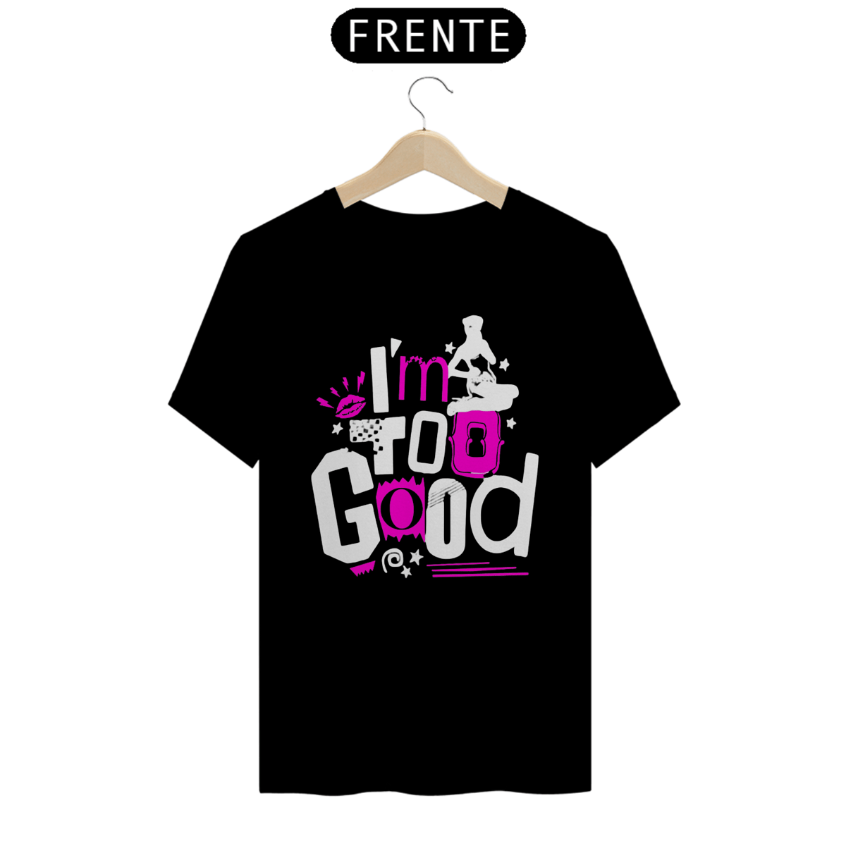 Nome do produto: Camiseta Dolph Ziggler