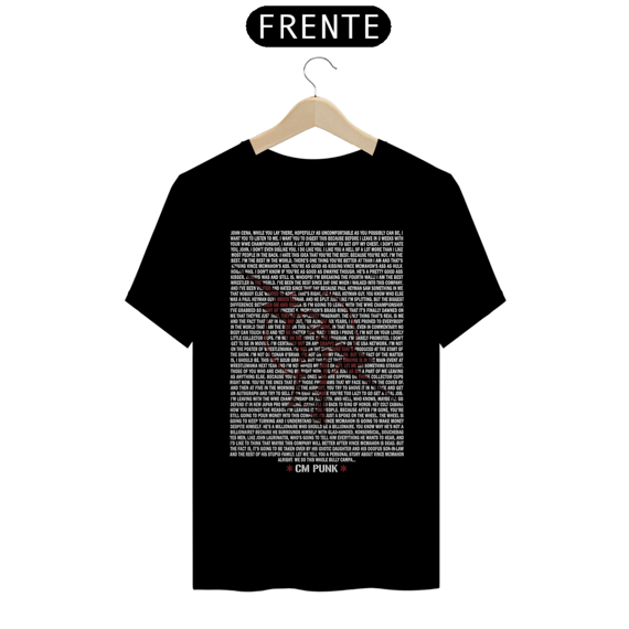 Camiseta CM Punk - The “Pipe Bomb”