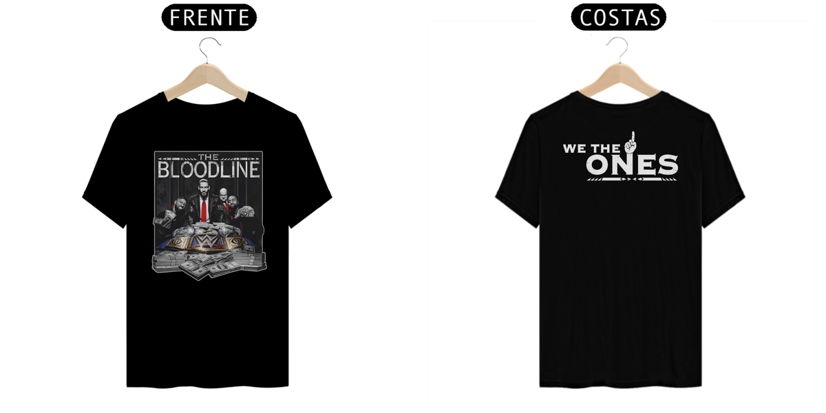 Nome do produto: Camiseta The Bloodline - Reunion