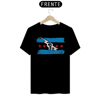 Nome do produto Camiseta CM Punk - Chicago Flag