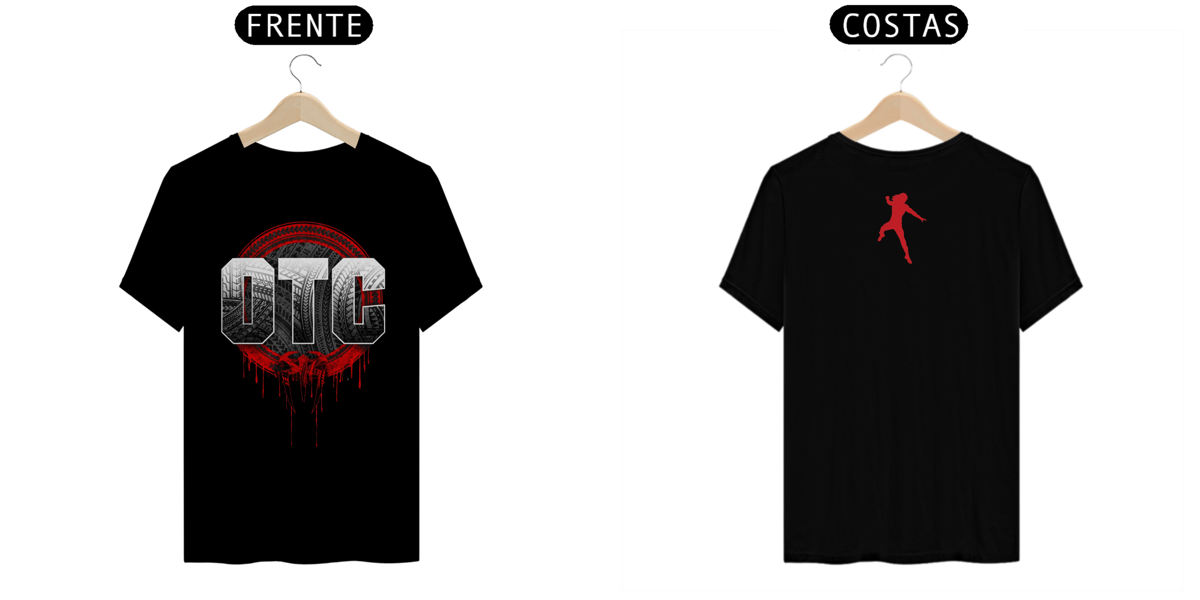 Nome do produto: Camiseta Roman Reigns OTC