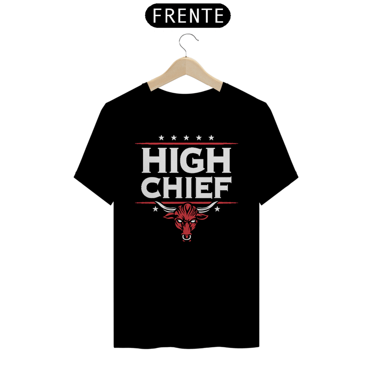 Nome do produto: Camiseta The Rock - High Chief